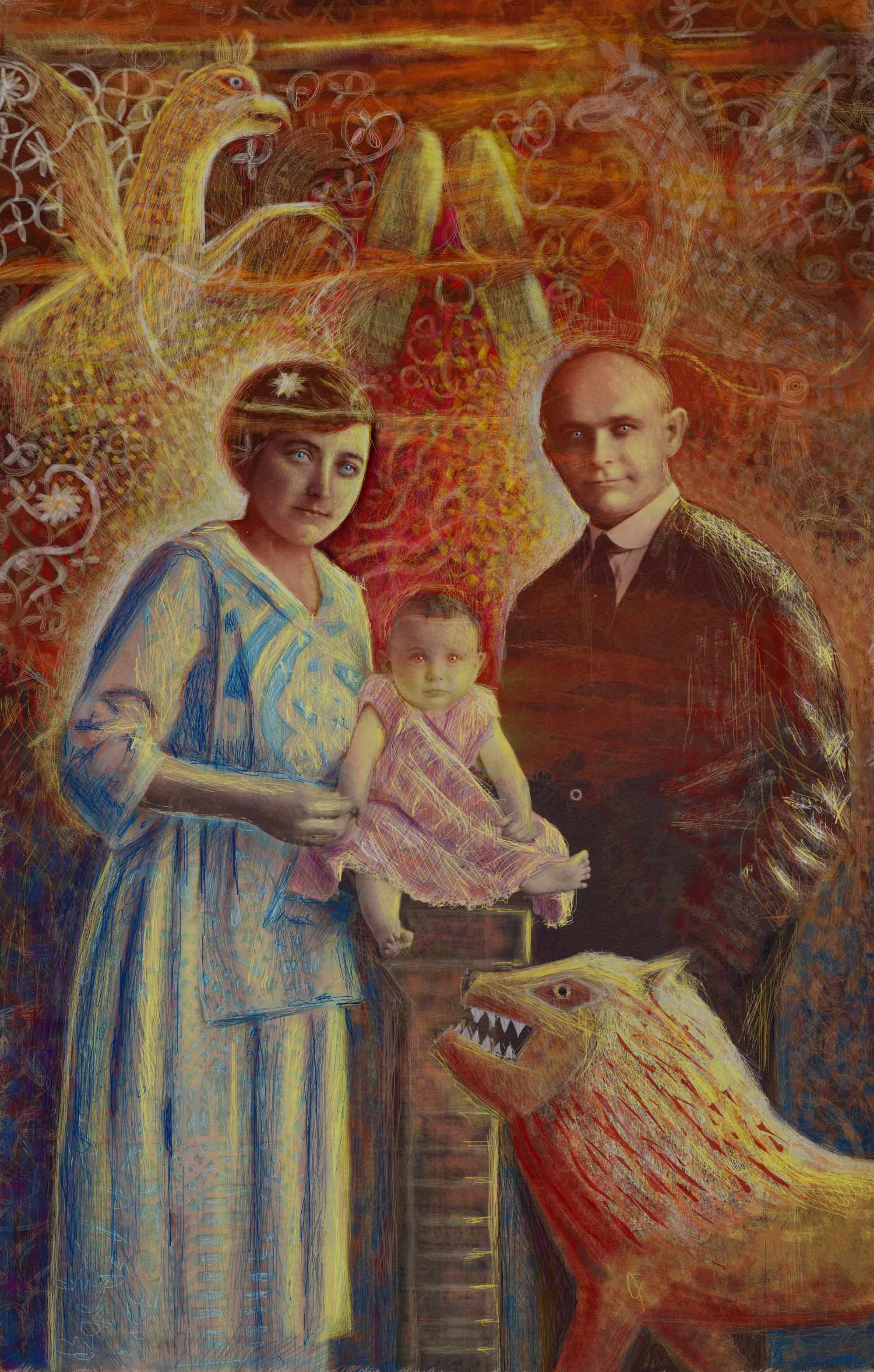 Ancestral Portrait III
